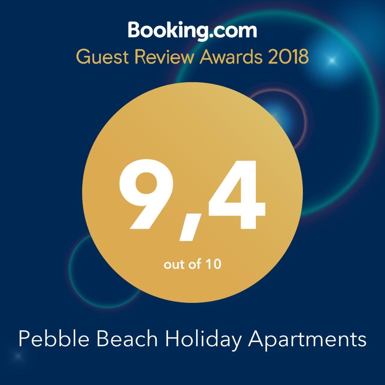 לימסול Pebble Beach Holiday Apartments מראה חיצוני תמונה